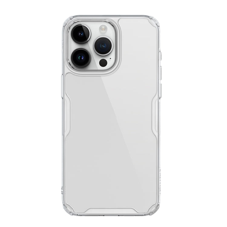 For iPhone 15 Pro Max NILLKIN Ultra Clear PC + TPU Phone Case(Transparent)