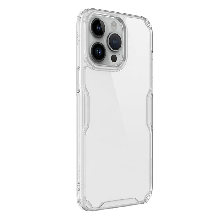 For iPhone 15 Pro Max NILLKIN Ultra Clear PC + TPU Phone Case(Transparent)