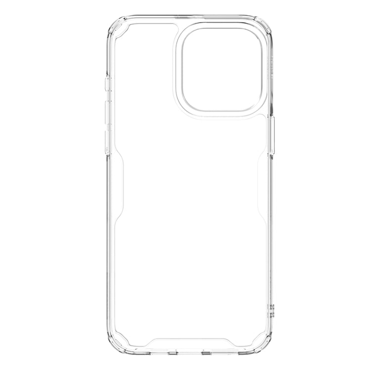 For iPhone 15 Pro Max NILLKIN Ultra Clear PC + TPU Phone Case(Transparent)