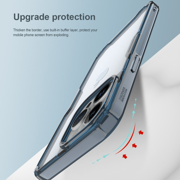 For iPhone 15 Pro Max NILLKIN Ultra Clear PC + TPU Phone Case(Transparent)