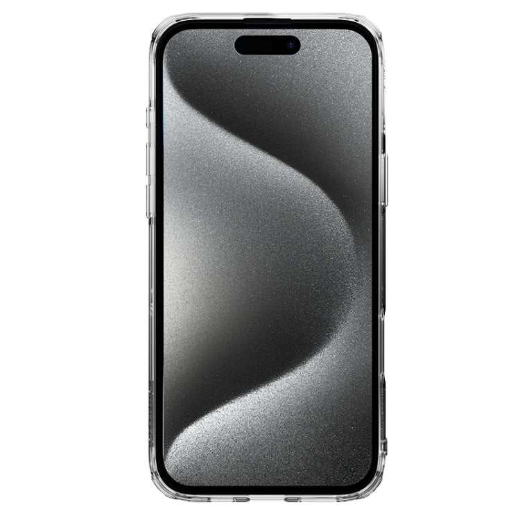 NILLKIN Ultra Clear PC + TPU Phone Case, For iPhone 16 Pro Max, For iPhone 16 Pro, For iPhone 16 Plus