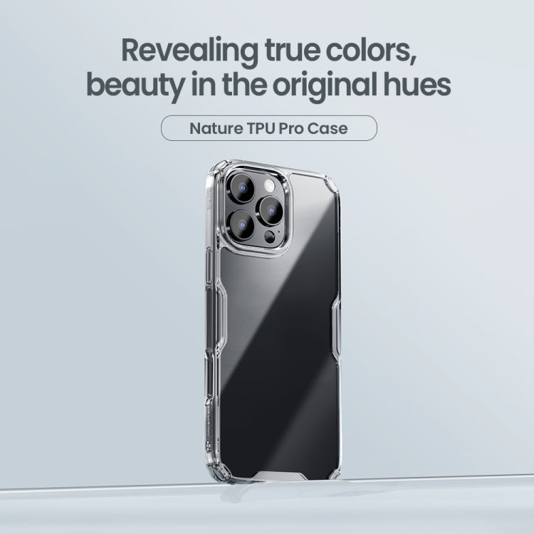 NILLKIN Ultra Clear PC + TPU Phone Case, For iPhone 16 Pro Max, For iPhone 16 Pro, For iPhone 16 Plus