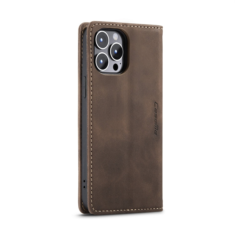 CaseMe 013 Multifunctional Horizontal Flip Leather Phone Case, For iPhone 15 Pro Max, For iPhone 15 Pro, For iPhone 15 Plus, For iPhone 15