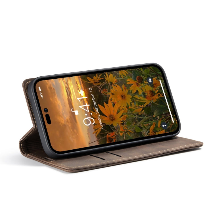 CaseMe 013 Multifunctional Horizontal Flip Leather Phone Case, For iPhone 15 Pro Max, For iPhone 15 Pro, For iPhone 15 Plus, For iPhone 15