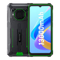 Blackview BV6200 Pro, 6GB+128GB, IP68/IP69K/MIL-STD-810H, 6.56 inch Android 13 MediaTek Helio P35 Octa Core, Network: 4G, OTG, NFC(Green)