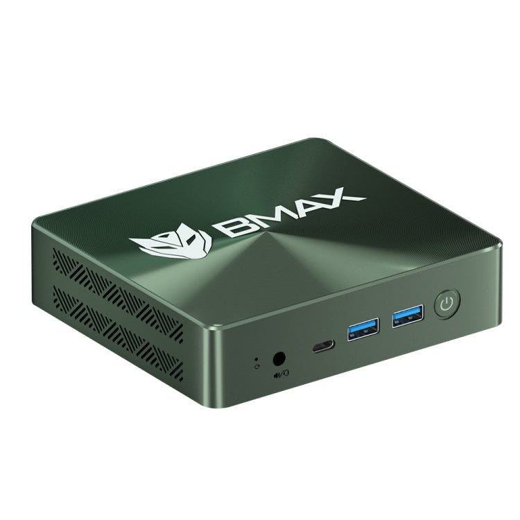 BMAX B6 Power Windows 11 Mini PC, 16GB+1TB, Intel Core i7-1060NG7, Support HDMI / RJ45(EU Plug)