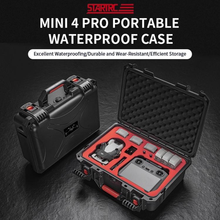 STARTRC Drone Kit Waterproof ABS Suitcase Storage Box, For DJI Mini 4 Pro