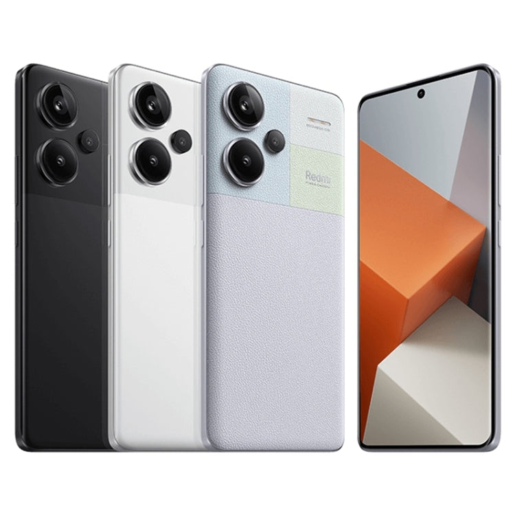 Xiaomi Redmi Note 13 Pro+ 5G, 12GB+256GB,  6.67 inch MIUI 14 Dimensity 7200-Ultra Octa Core 4nm up to 2.8GHz, NFC, Network: 5G(Violet)