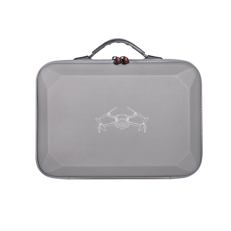 For DJI Mini 4 Pro / RC 2 with Screen STARTRC Shoulder Storage Bag PU Handbag(Grey)