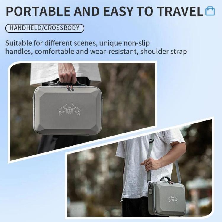 STARTRC Shoulder Storage Bag PU Handbag, For DJI Mini 4 Pro / RC with Screen Standard, For DJI Mini 4 Pro / N2, For DJI Mini 4 Pro / RC 2 with Screen