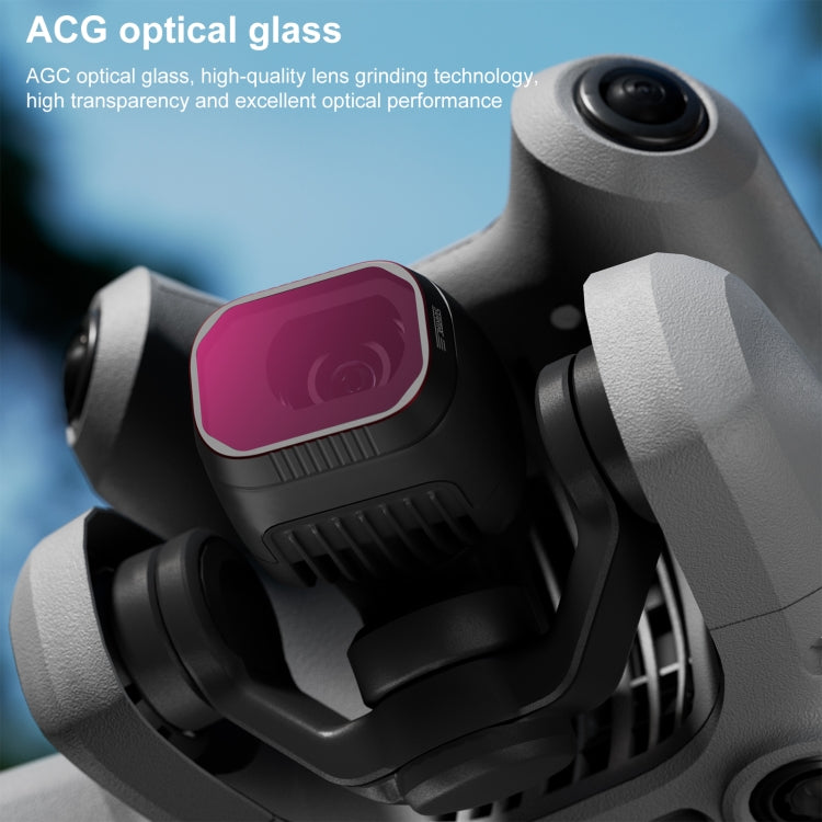 For DJI Mini 4 Pro STARTRC Drone Lens Filter, ND16/64/256, CPL ND8/16/32/64/256, CPL UV ND8/16/32/64