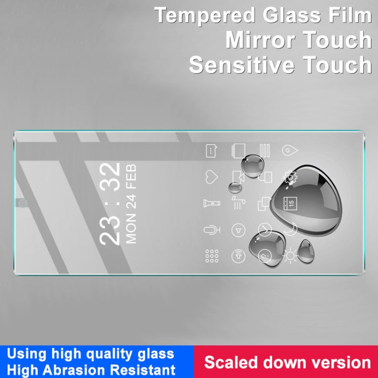 IMAK H Series Tempered Glass Film, Phone Case Edition, For Samsung Galaxy Z Fold6 5G, For Samsung Galaxy Z Fold5 5G / Z Fold4