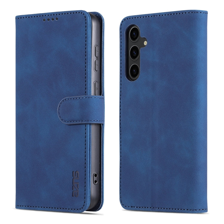AZNS Skin Feel Calf Texture Flip Leather Phone Case, For Samsung Galaxy S24+ 5G, For Samsung Galaxy S24 5G, For Samsung Galaxy A15, For Samsung Galaxy A05