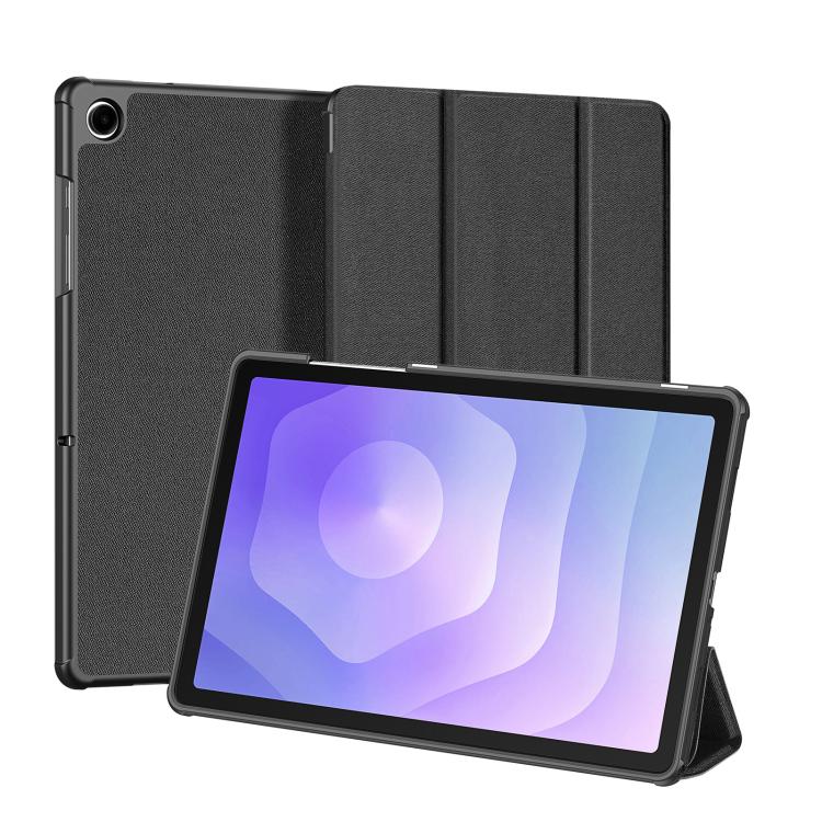 DUX DUCIS Domo Series Magnetic Flip Leather Tablet Case, For Samsung Galaxy Tab A11+ / A9+, For Samsung Galaxy Tab S9 FE / S10 FE, For Samsung Galaxy Tab S10 FE+, For Samsung Galaxy Tab S10+, For Samsung Galaxy Tab S9 FE+, For Samsung Galaxy Tab S10 Ultra