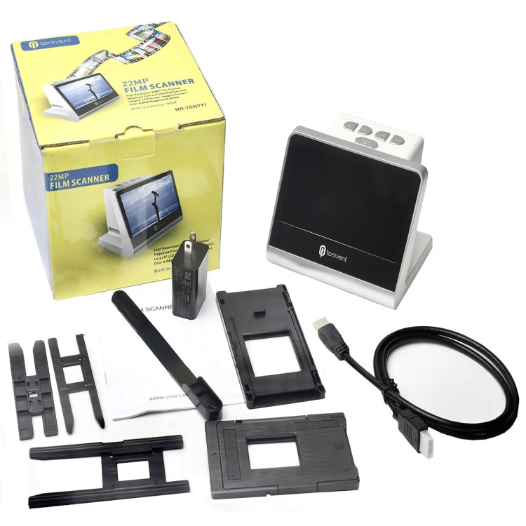 Tonivent TON170 22 Mega Pixels 5 inch HD Screen Film Scanner(EU Plug)