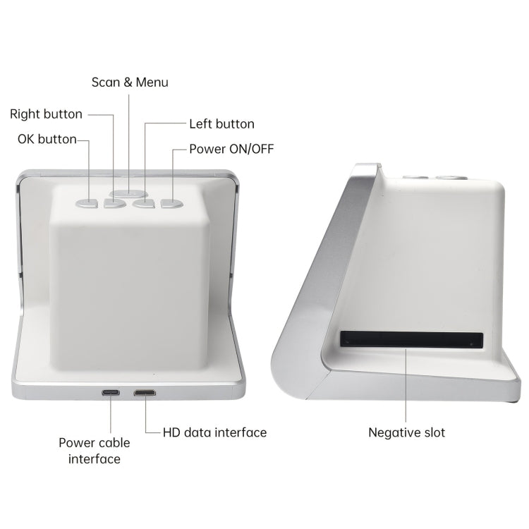 Tonivent TON170 22 Mega Pixels 5 inch HD Screen Film Scanner(EU Plug)