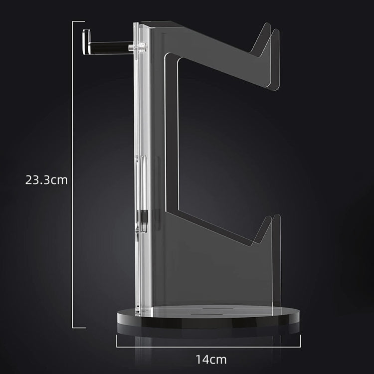 YX029 Headphone Gamepad Desktop Display Holder, For PS4 / PS5