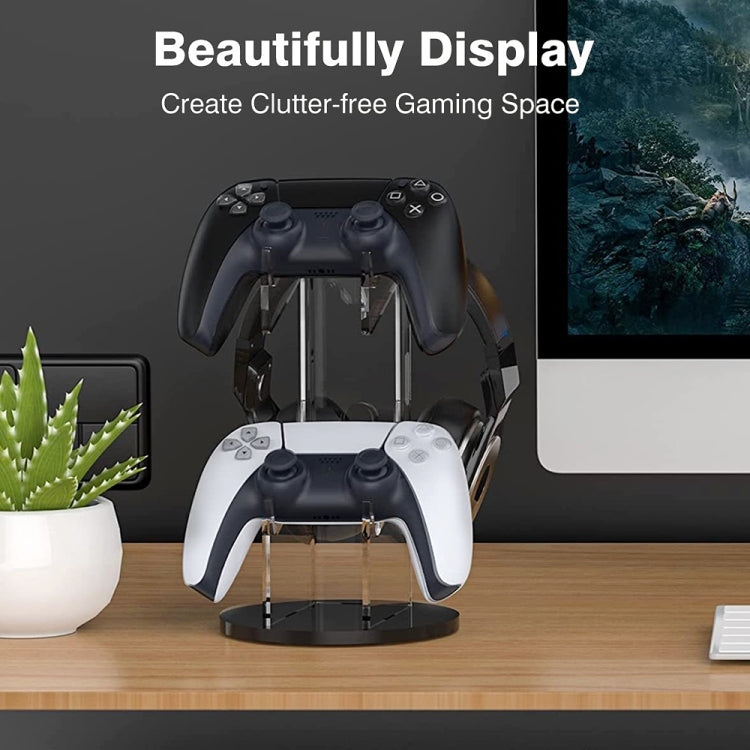 YX029 Headphone Gamepad Desktop Display Holder, For PS4 / PS5
