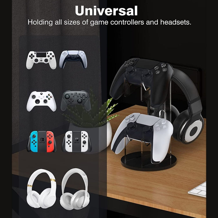 YX029 Headphone Gamepad Desktop Display Holder, For PS4 / PS5