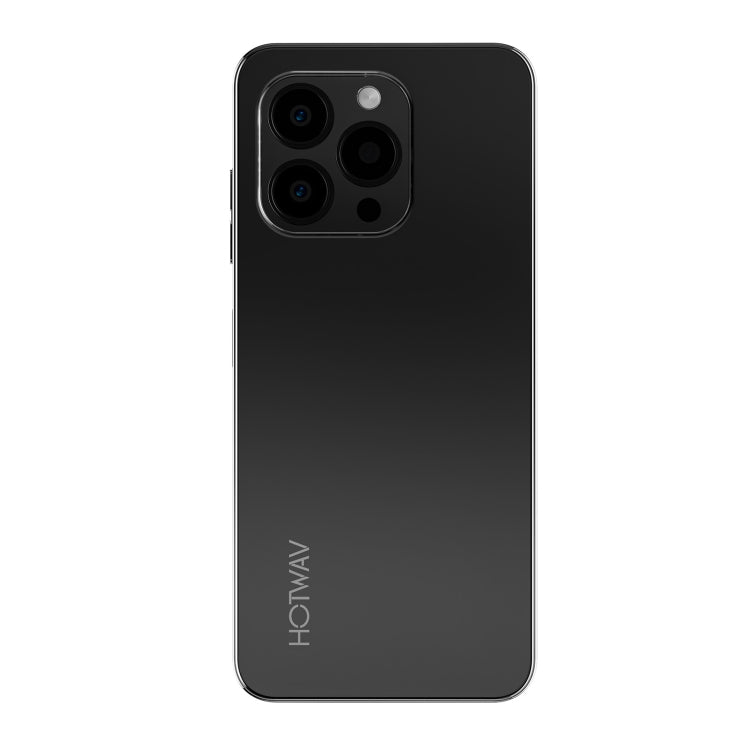 HOTWAV Note 13 Pro, 8GB+256GB, Side Fingerprint Identification, 6.6 inch Android 13 UMS9230 T606 Octa Core up to 1.6GHz, Network: 4G, NFC, OTG(Black)