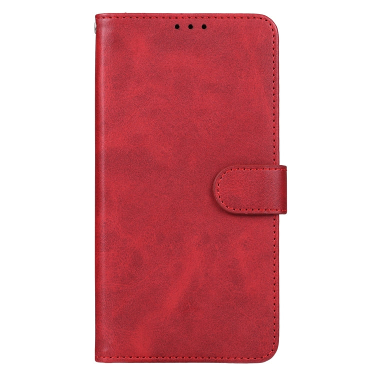 For Google Pixel 9 Pro Leather Phone Case(Red)