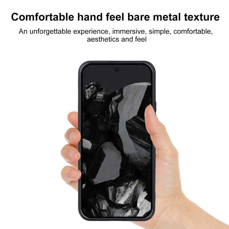 For Google Pixel 9 Pro TPU Phone Case(Black)