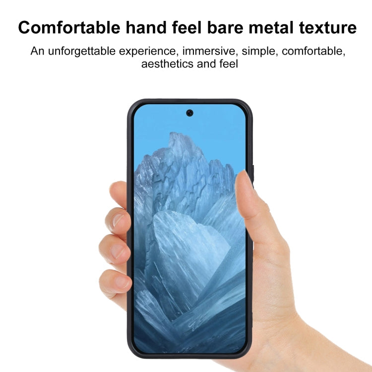 For Google Pixel 9 Pro XL TPU Phone Case(Black)