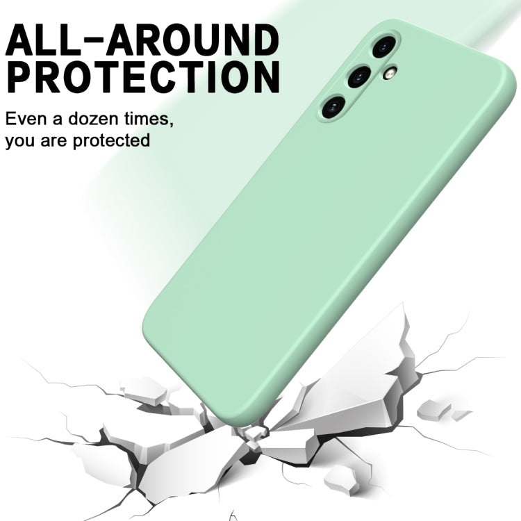 Solid Color Liquid Silicone Dropproof Full Coverage Phone Case, For Samsung Galaxy A15 4G / A15 5G, For Samsung Galaxy A55 5G, For Samsung Galaxy A35 5G