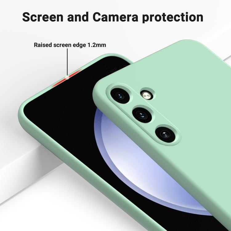 Solid Color Liquid Silicone Dropproof Full Coverage Phone Case, For Samsung Galaxy A15 4G / A15 5G, For Samsung Galaxy A55 5G, For Samsung Galaxy A35 5G