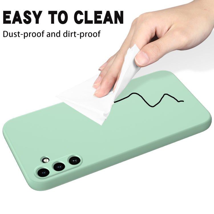 Solid Color Liquid Silicone Dropproof Full Coverage Phone Case, For Samsung Galaxy A15 4G / A15 5G, For Samsung Galaxy A55 5G, For Samsung Galaxy A35 5G