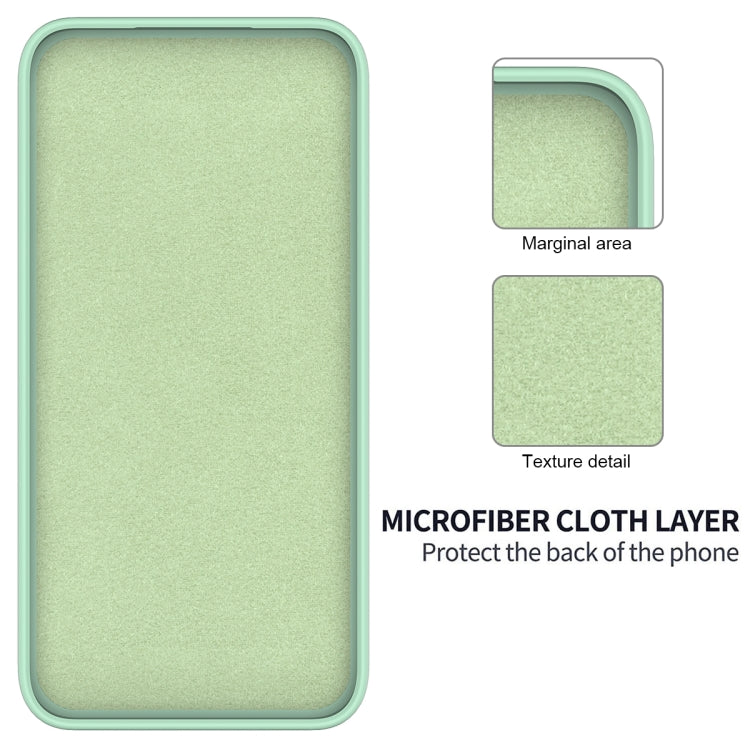 Solid Color Liquid Silicone Dropproof Full Coverage Phone Case, For Samsung Galaxy A15 4G / A15 5G, For Samsung Galaxy A55 5G, For Samsung Galaxy A35 5G