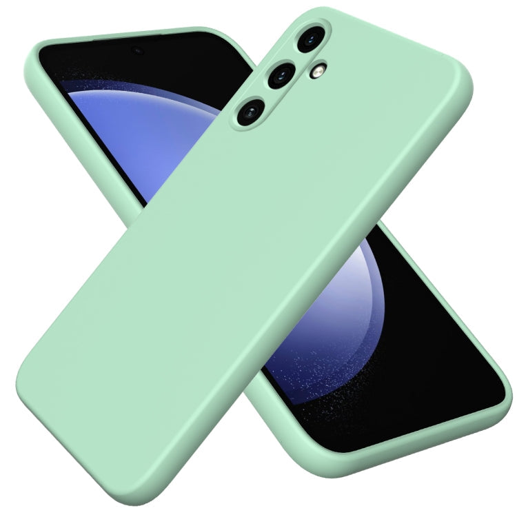 Solid Color Liquid Silicone Dropproof Full Coverage Phone Case, For Samsung Galaxy A15 4G / A15 5G, For Samsung Galaxy A55 5G, For Samsung Galaxy A35 5G