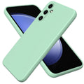 Solid Color Liquid Silicone Dropproof Full Coverage Phone Case, For Samsung Galaxy A15 4G / A15 5G, For Samsung Galaxy A55 5G, For Samsung Galaxy A35 5G