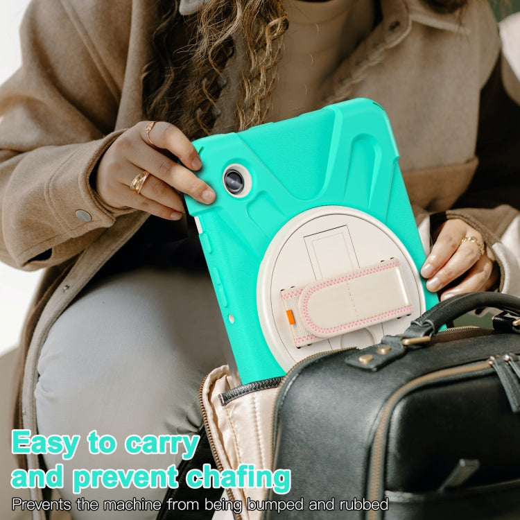 Rotatable Kickstand Grip Heavy Duty Hard Rugged Tablet Case, For Samsung Galaxy Tab A9+