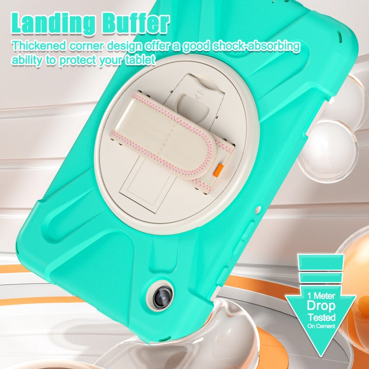 Rotatable Kickstand Grip Heavy Duty Hard Rugged Tablet Case, For Samsung Galaxy Tab A9+