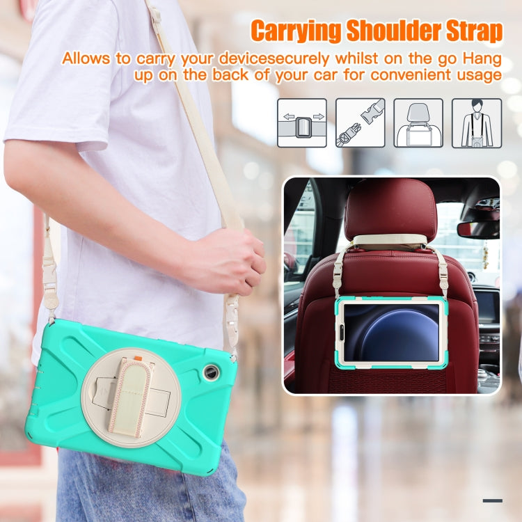 Rotatable Kickstand Grip Heavy Duty Hard Rugged Tablet Case, For Samsung Galaxy Tab A9+