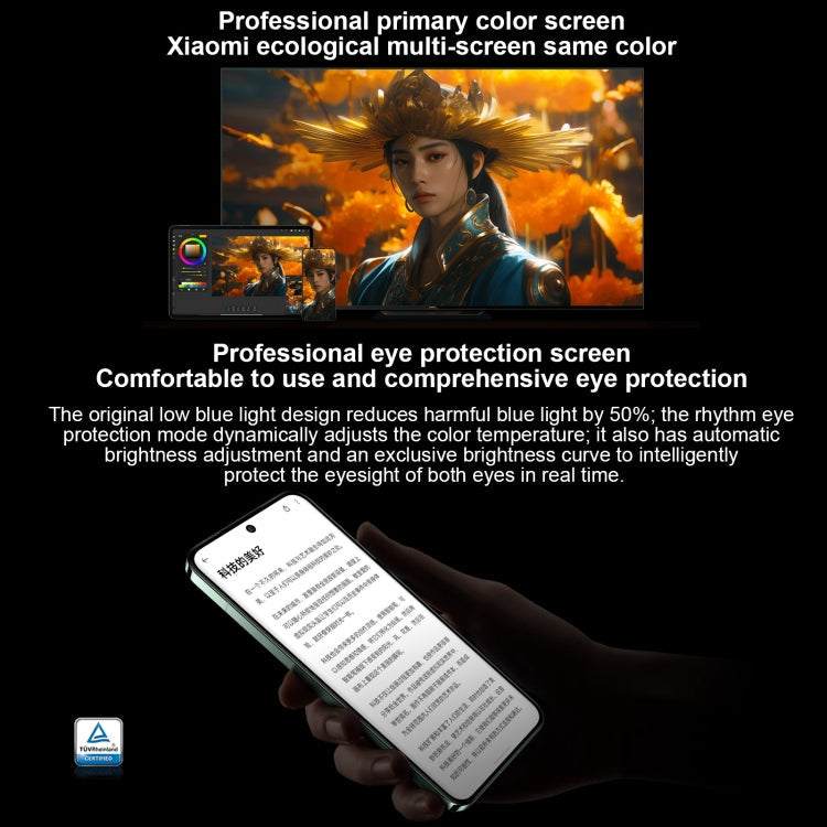 Xiaomi 14,  6.36 inch Xiaomi HyperOS Snapdragon 8 Gen 3 Octa Core 4nm up to 3.3GHz, NFC, Network: 5G, 16GB+512GB