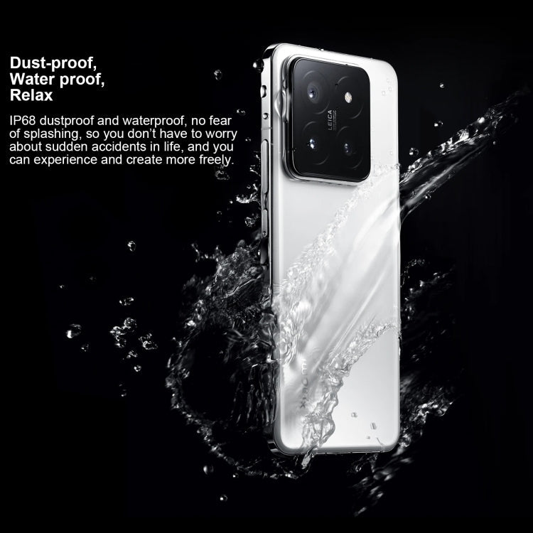 Xiaomi 14 Pro,  6.73 inch Xiaomi HyperOS Snapdragon 8 Gen 3 Octa Core 4nm up to 3.3GHz, NFC, Network: 5G, 16GB+1TB