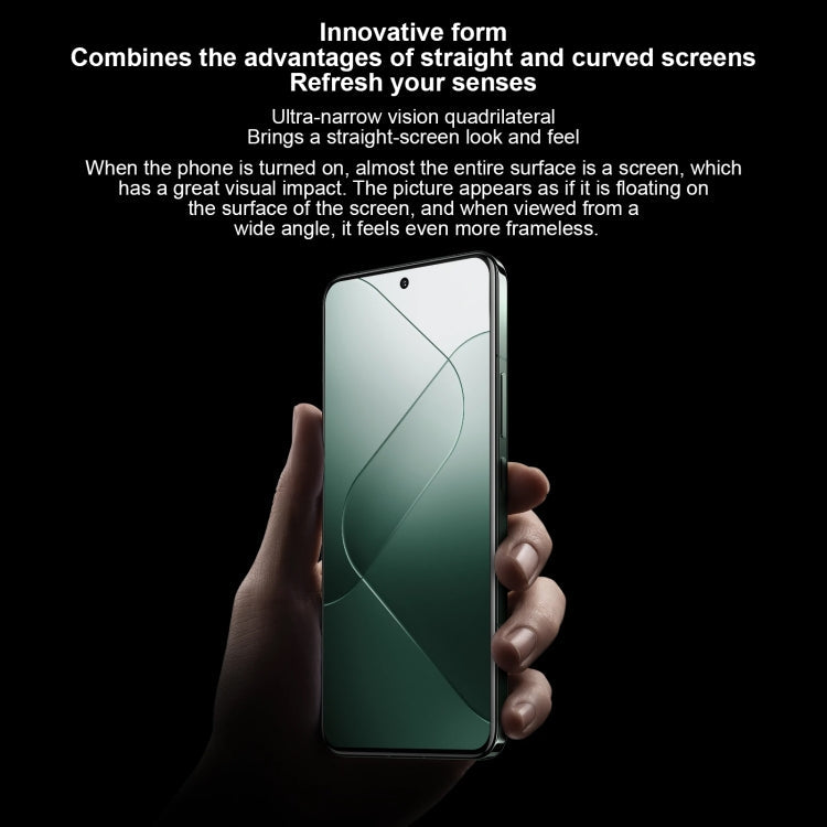 Xiaomi 14 Pro,  6.73 inch Xiaomi HyperOS Snapdragon 8 Gen 3 Octa Core 4nm up to 3.3GHz, NFC, Network: 5G, 16GB+1TB