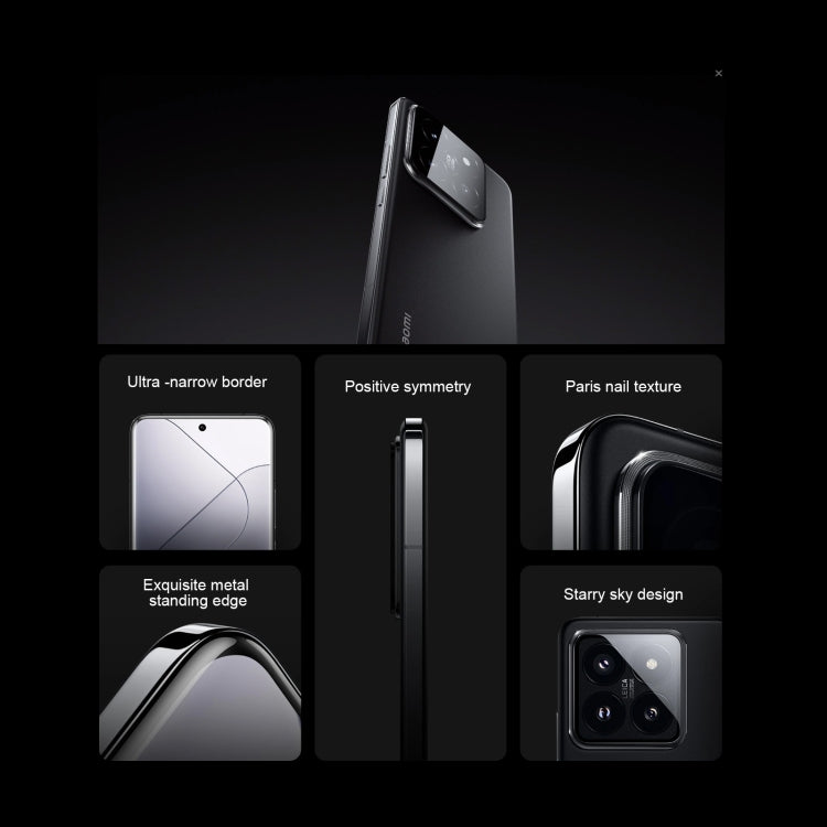 Xiaomi 14 Pro,  6.73 inch Xiaomi HyperOS Snapdragon 8 Gen 3 Octa Core 4nm up to 3.3GHz, NFC, Network: 5G, 16GB+1TB