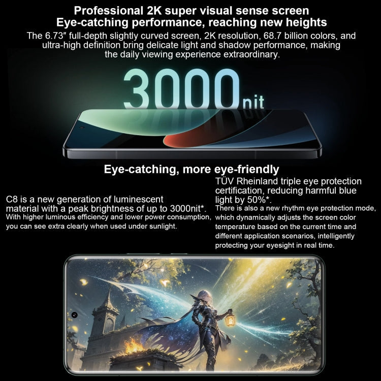 Xiaomi 14 Pro,  6.73 inch Xiaomi HyperOS Snapdragon 8 Gen 3 Octa Core 4nm up to 3.3GHz, NFC, Network: 5G, 16GB+1TB