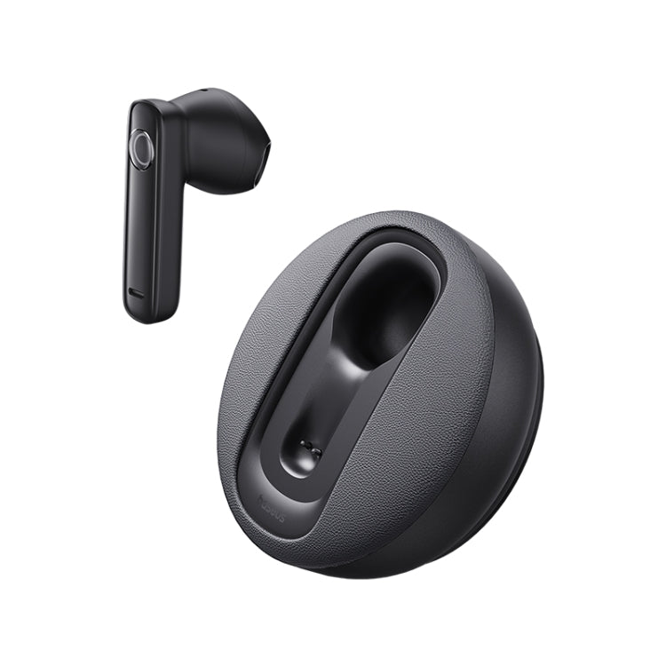 Baseus C-Mic Series CM10 Car Smart Single Sided Bluetooth Earphone(Black)