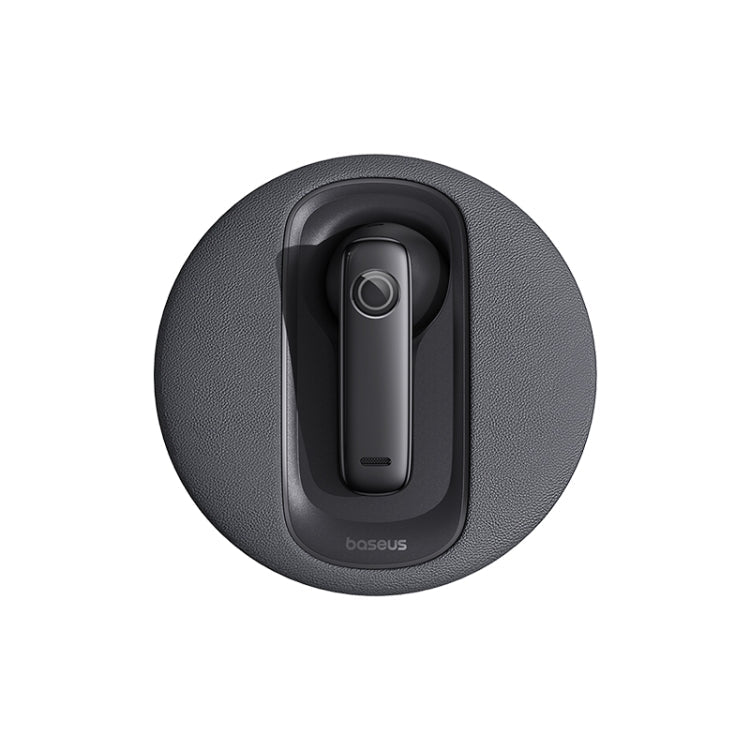 Baseus C-Mic Series CM10 Car Smart Single Sided Bluetooth Earphone(Black)