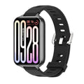 Mijobs Flat Hole Breathable Silicone Watch Band, For Xiaomi Band 10 Pro / Redmi Watch 6 / 5