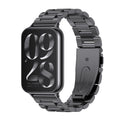 Mijobs Three Beads Stainless Steel Watch Band, For Xiaomi Band 10 Pro / Redmi Watch 6 / 5