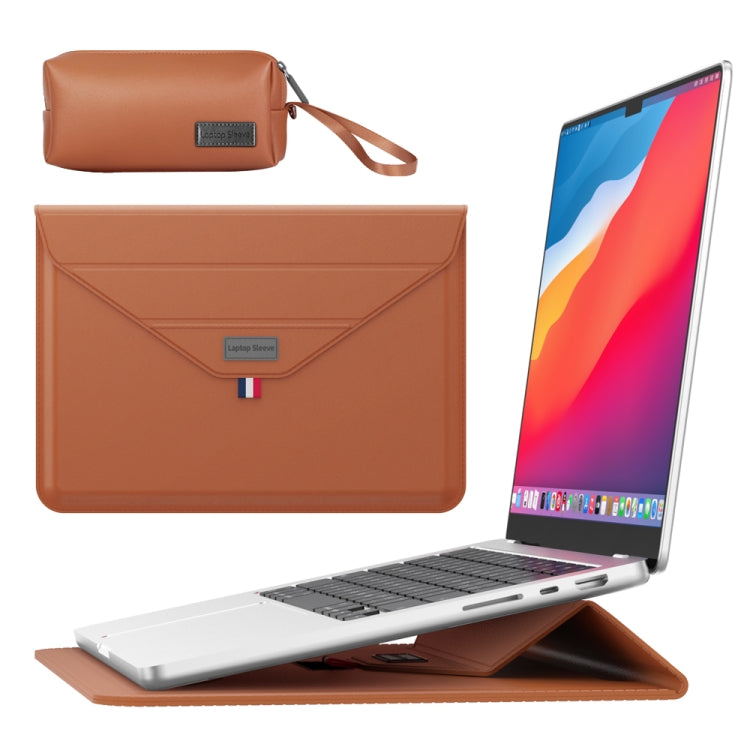 Envelope Holder Laptop Sleeve Bag with Accessories Bag, For 13/14 inch, For 15.4/15.6/16.1 inch