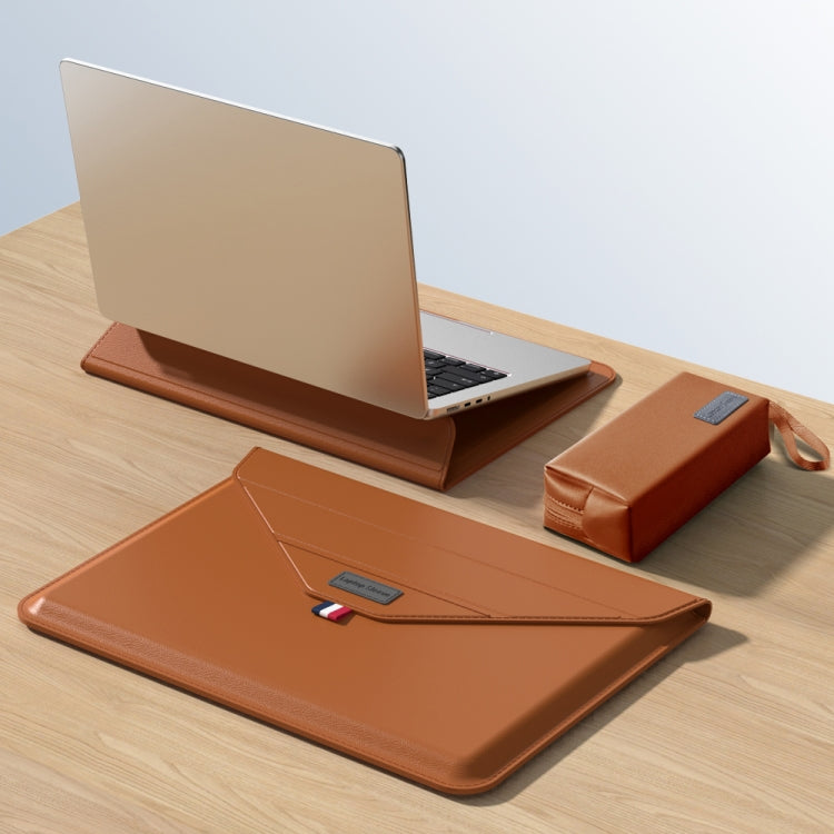 Envelope Holder Laptop Sleeve Bag with Accessories Bag, For 13/14 inch, For 15.4/15.6/16.1 inch