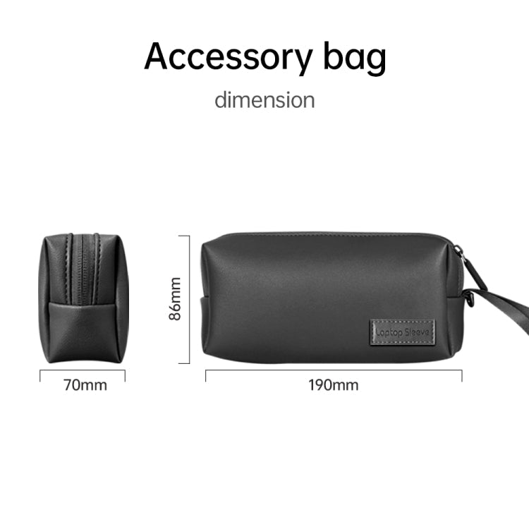 Envelope Holder Laptop Sleeve Bag with Accessories Bag, For 13/14 inch, For 15.4/15.6/16.1 inch