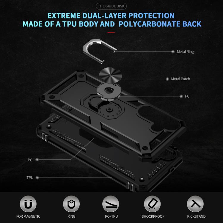 Shockproof TPU + PC Phone Case, For Samsung Galaxy S25 FE 5G, For Samsung Galaxy S25 Edge 5G, For Samsung Galaxy S25 5G