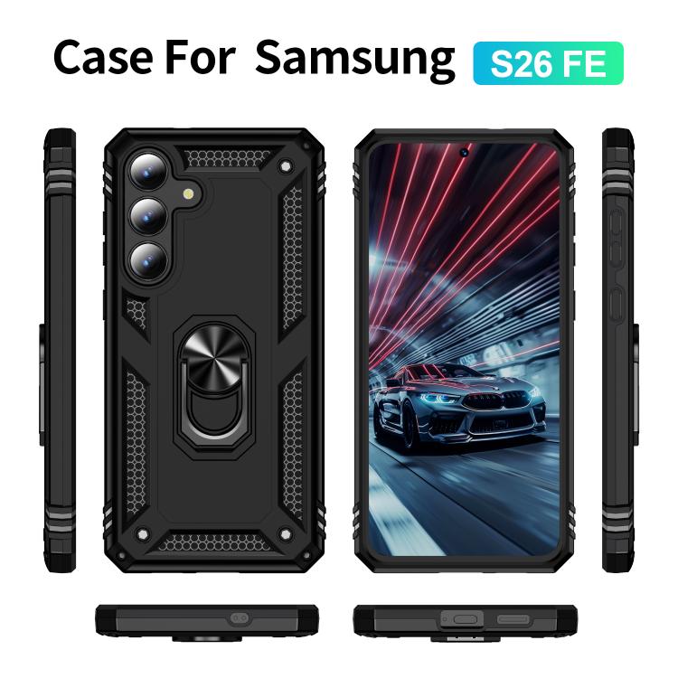 Shockproof TPU + PC Phone Case, For Galaxy S26 FE 5G, For Samsung Galaxy S26 Ultra 5G, For Samsung Galaxy S26 5G